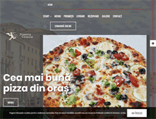 Tablet Screenshot of pizzeriavenezia.ro