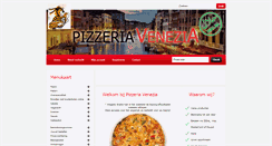 Desktop Screenshot of pizzeriavenezia.nl