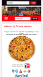 Mobile Screenshot of pizzeriavenezia.nl