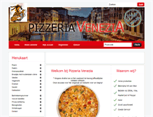 Tablet Screenshot of pizzeriavenezia.nl